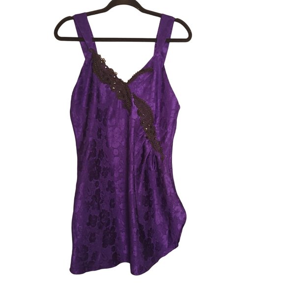 Victoria's Secret Other - Vintage Victoria's Secret Gold Label Women's S Slip Dress Chemise Fairy Whimsygo